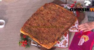 È sempre mezzogiorno | Sfincione ricetta Fulvio Marino