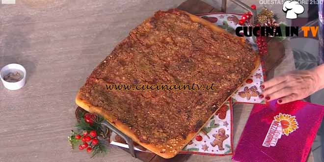 È sempre mezzogiorno | Sfincione ricetta Fulvio Marino