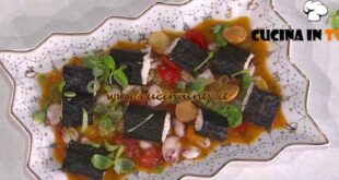 È sempre mezzogiorno | Spigola all'acqua molto pazza ricetta Salvatore Giugliano