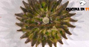 È sempre mezzogiorno | Stella di carciofi ricetta David Fiordigiglio