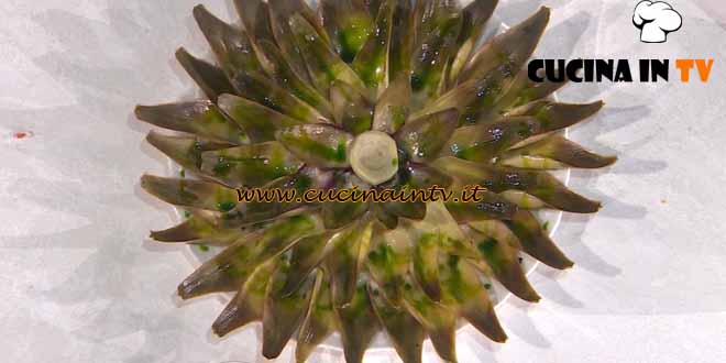 È sempre mezzogiorno | Stella di carciofi ricetta David Fiordigiglio
