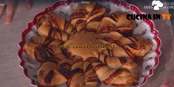 È sempre mezzogiorno | Stella di pizza ricetta Fulvio Marino