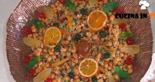 È sempre mezzogiorno | Struffoli ricetta Sal De Riso