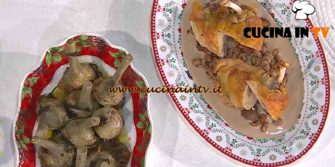 È sempre mezzogiorno | Supreme di faraona farcite ricetta Gian Piero Fava