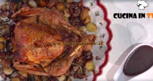 È sempre mezzogiorno | Tacchino delle grandi feste ricetta David Fiordigiglio