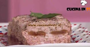 È sempre mezzogiorno | Terrina d'anatra con salsa alla melagrana ricetta Chloe Facchini