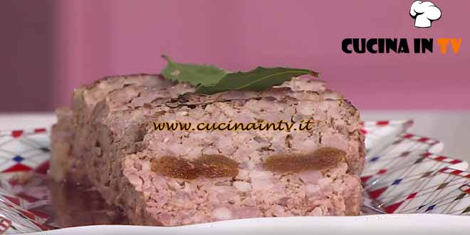 È sempre mezzogiorno | Terrina d'anatra con salsa alla melagrana ricetta Chloe Facchini