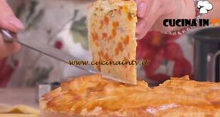 È sempre mezzogiorno | Timballo di pasta in crosta ricetta zia Cri