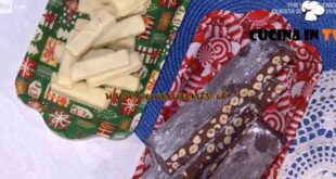 È sempre mezzogiorno | Torroncini dei mercatini ricetta Daniele Persegani