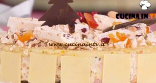 È sempre mezzogiorno | Torta al torrone ricetta Sal De Riso