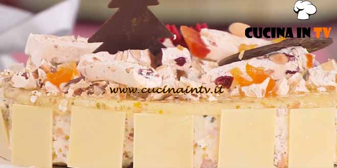 È sempre mezzogiorno | Torta al torrone ricetta Sal De Riso