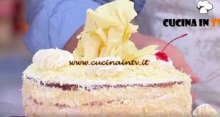 È sempre mezzogiorno | Torta foresta bianca ricetta Daniele Persegani