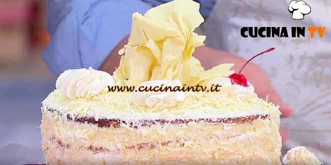 È sempre mezzogiorno | Torta foresta bianca ricetta Daniele Persegani