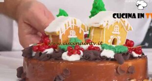 È sempre mezzogiorno | Torta presepe ricetta Sal De Riso