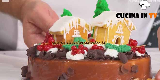 È sempre mezzogiorno | Torta presepe ricetta Sal De Riso