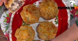 È sempre mezzogiorno | Tortini in festa ricetta gemelli Billi