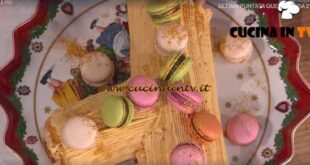 È sempre mezzogiorno | Tronchetto dorato ricetta Chloe Facchini