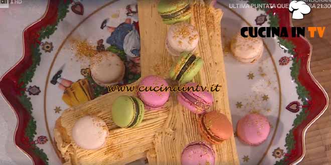 È sempre mezzogiorno | Tronchetto dorato ricetta Chloe Facchini