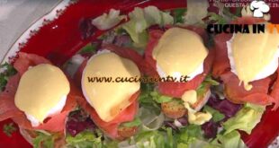 È sempre mezzogiorno | Uova alla Benedict ricetta Barbara Agosti