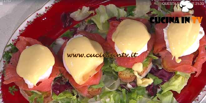 È sempre mezzogiorno | Uova alla Benedict ricetta Barbara Agosti