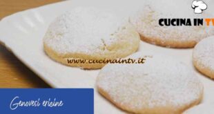 Giusina in cucina | Genovesi ricetta Giusina Battaglia