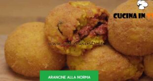 Giusina in cucina | Arancine alla norma ricetta Giusina Battaglia
