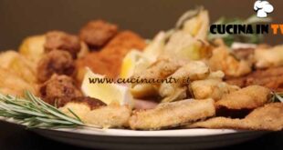 In cucina con Marisa | Fritto misto alla piemontese con Marisa Passera