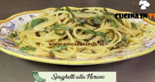 La cucina delle monache | Spaghetti alla Nerano