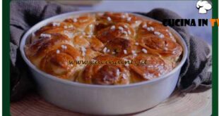 The Holiday Season | Cinnamon rolls ricetta Csaba Dalla Zorza