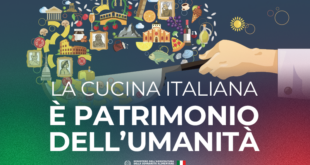 cucina italiana patrimonio Unesco