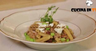 A tavola con Lorenzon |Caserecce al ragù di coniglio ricetta Antonio Lorenzon