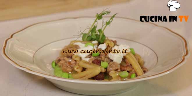 A tavola con Lorenzon |Caserecce al ragù di coniglio ricetta Antonio Lorenzon