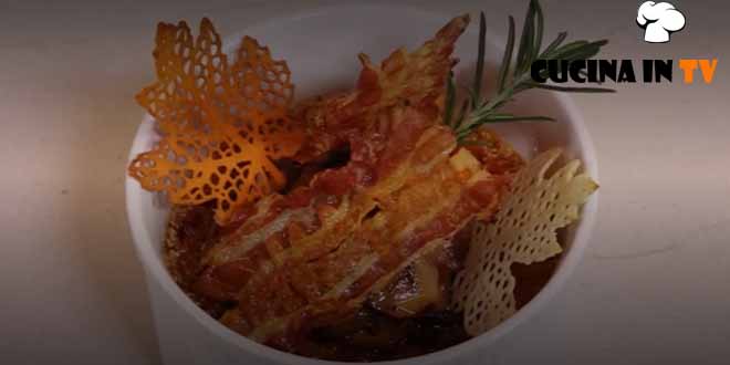 A tavola con Lorenzon | Crème brulèe alla zucca ricetta Antonio Lorenzon