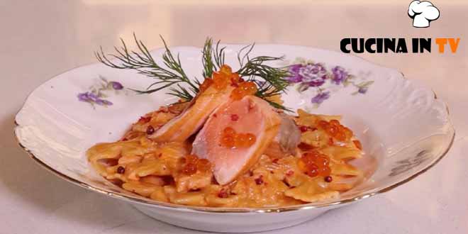 A tavola con Lorenzon |Farfalle alla vodka ricetta Antonio Lorenzon