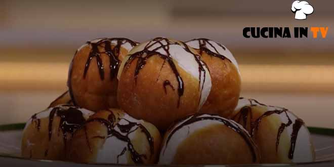 A tavola con Lorenzon | Krapfen maritozzo ricetta Antonio Lorenzon