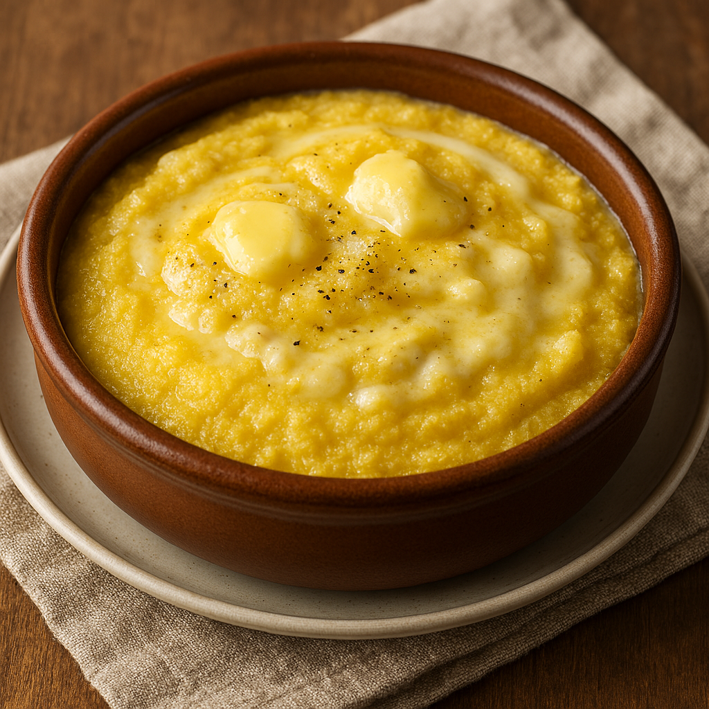 polenta concia