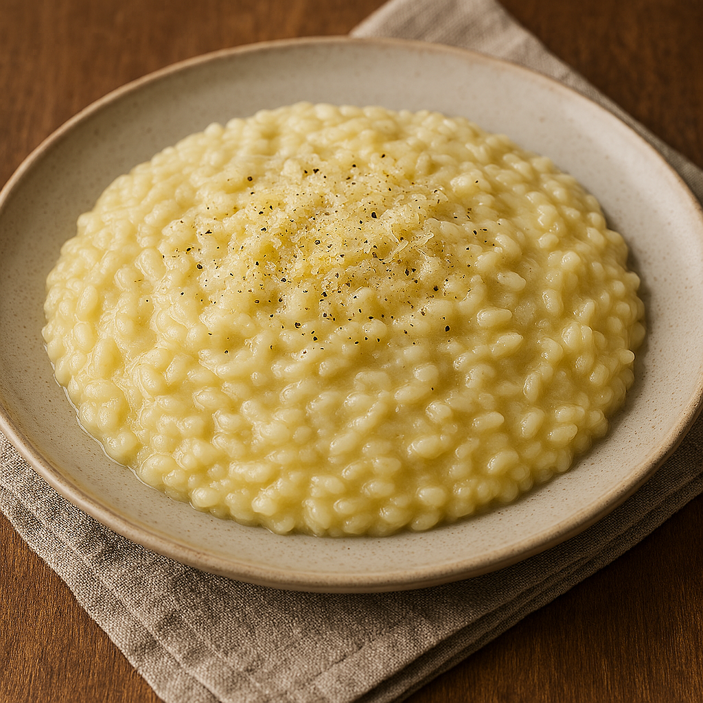 risotto alla parmigiana