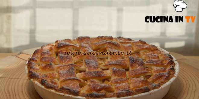 Cucina Economica | Torta di mele della nonna ricetta Csaba Dalla Zorza