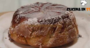 Cucina Economica | Torta di pere rovesciata al vino rosso ricetta Csaba Dalla Zorza