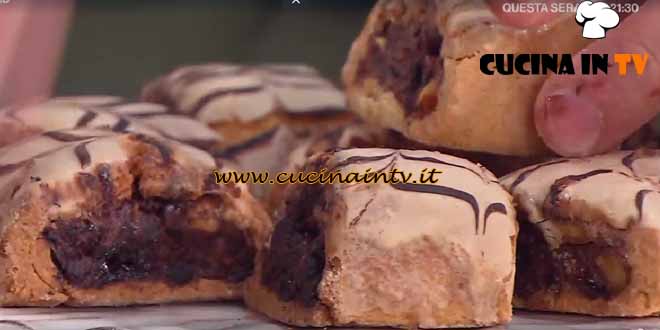 È sempre mezzogiorno | Biscotto all'amarena ricetta Crescenzo Morlando