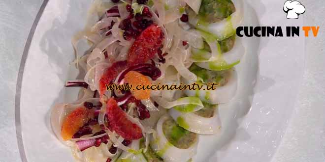 È sempre mezzogiorno | Calamari ripieni ricetta Gian Piero Fava