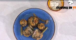 È sempre mezzogiorno | Carciofi a babà ricetta Crescenzo Morlando