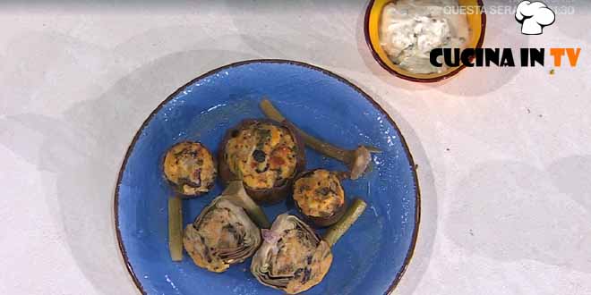 È sempre mezzogiorno | Carciofi a babà ricetta Crescenzo Morlando
