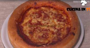 È sempre mezzogiorno | Chicago pizza ricetta Fulvio Marino