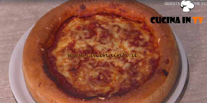 È sempre mezzogiorno | Chicago pizza ricetta Fulvio Marino