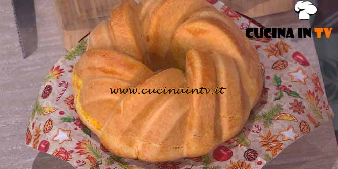 È sempre mezzogiorno | Corona di pan brioche salato ricetta Fulvio Marino