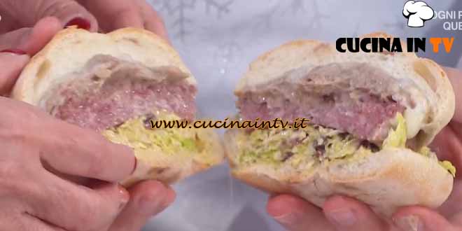 È sempre mezzogiorno | Cotechin burger ricetta Daniele Persegani