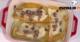 È sempre mezzogiorno | Crepes di ceci ricetta Giusina Battaglia