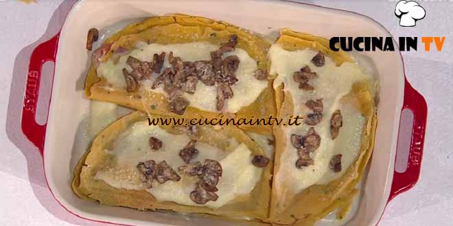 È sempre mezzogiorno | Crepes di ceci ricetta Giusina Battaglia