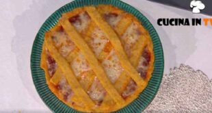 È sempre mezzogiorno | Crostata di polenta ricetta Daniele Persegani